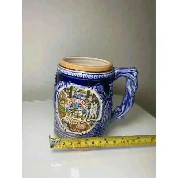 HEARST CASTLE HISTORICAL MONUMENT- SAN SIMEON, CA., Ceramic Mug, #1960's yr - Picture 11 of 13